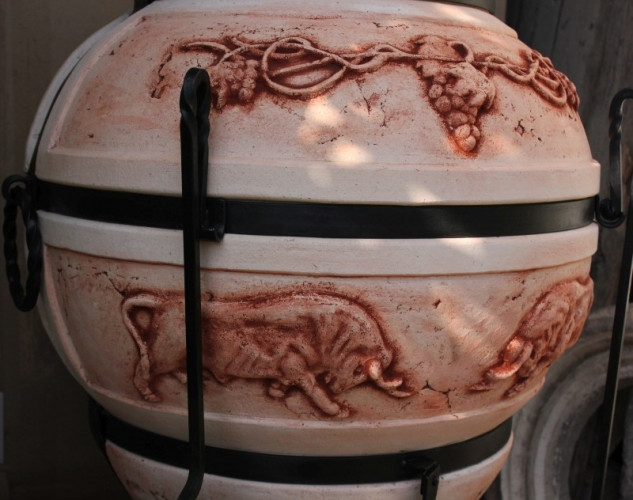 Тандыр Легенды Премиум с эффектом кракле в Нижнем Новгороде