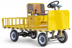 Платформенная тележка электрическая RuTrike ПЕРОН Платформенная тележка электрическая RuTrike ПЕРОН