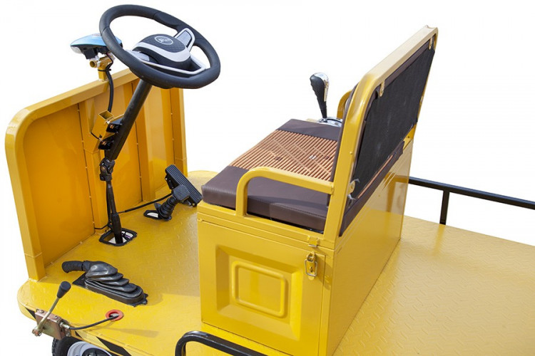 Платформенная тележка электрическая RuTrike ПЕРОН в Нижнем Новгороде