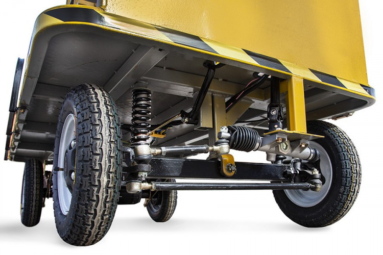 Платформенная тележка электрическая RuTrike ПЕРОН в Нижнем Новгороде