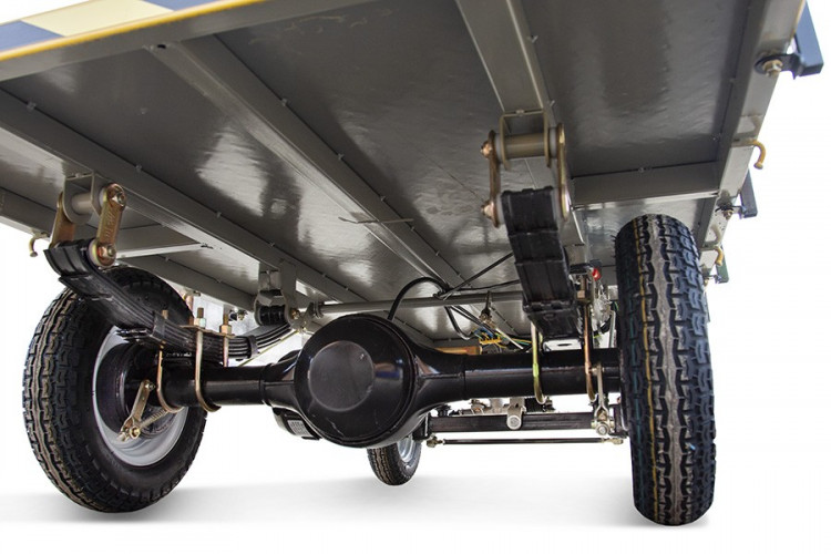 Платформенная тележка электрическая RuTrike ПЕРОН в Нижнем Новгороде