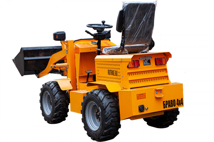 Электрический погрузчик RuTrike БРАВО 4x4 в Нижнем Новгороде