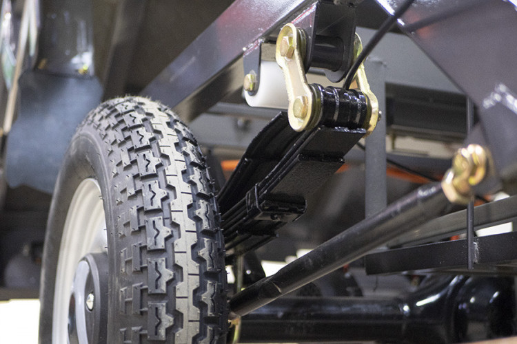 Грузовой электрический трицикл RuTrike D4 NEXT II в Нижнем Новгороде