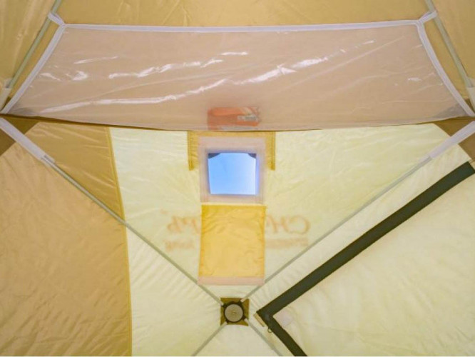 Зимняя палатка для рыбалки Куб Снегирь 2T Long в Нижнем Новгороде