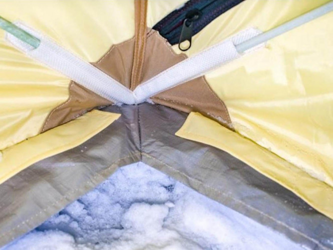 Зимняя палатка для рыбалки Куб Снегирь 2T Long в Нижнем Новгороде