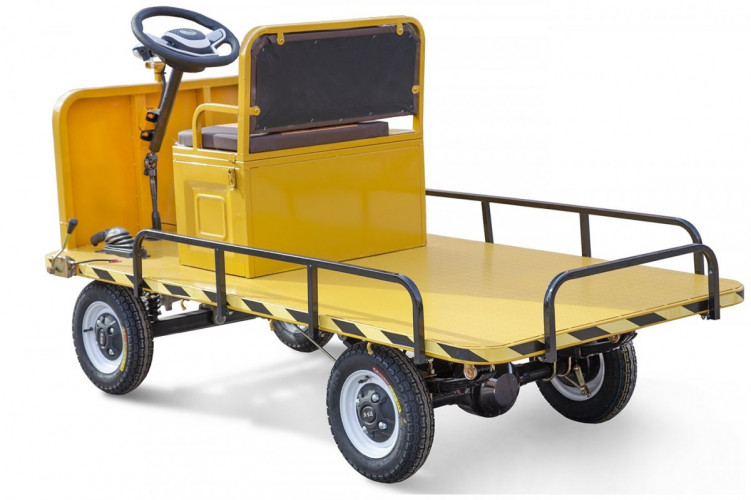 Платформенная тележка электрическая RuTrike ПЕРОН С в Нижнем Новгороде