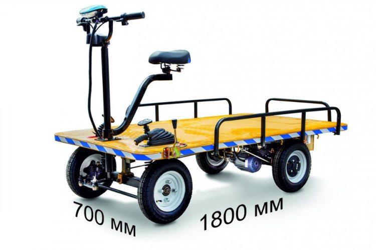 Грузовая электрическая тележка RuTrike СКЛАД 1800 в Нижнем Новгороде