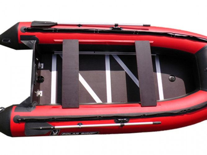 Надувная лодка ПВХ Polar Bird 385M в Нижнем Новгороде