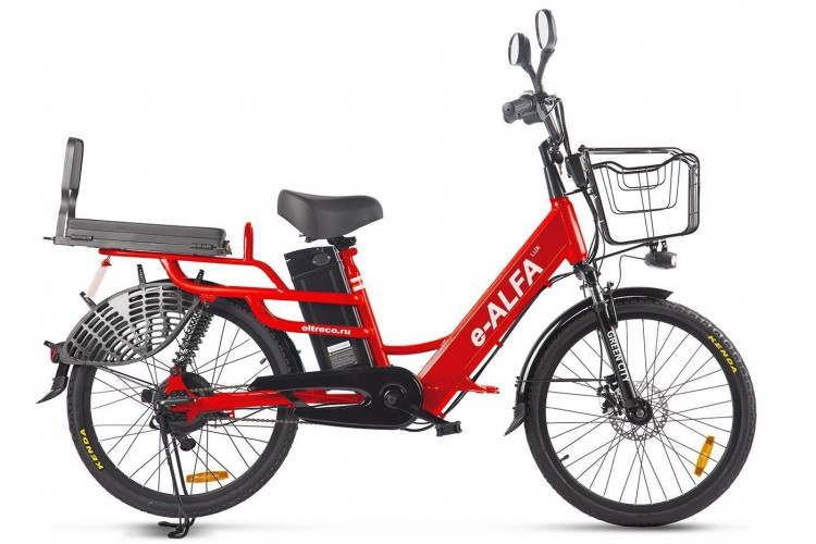 Электровелосипед Eltreco Green City e-ALFA LUX в Нижнем Новгороде