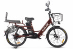 Электровелосипед Eltreco Green City e-ALFA LUX в Нижнем Новгороде