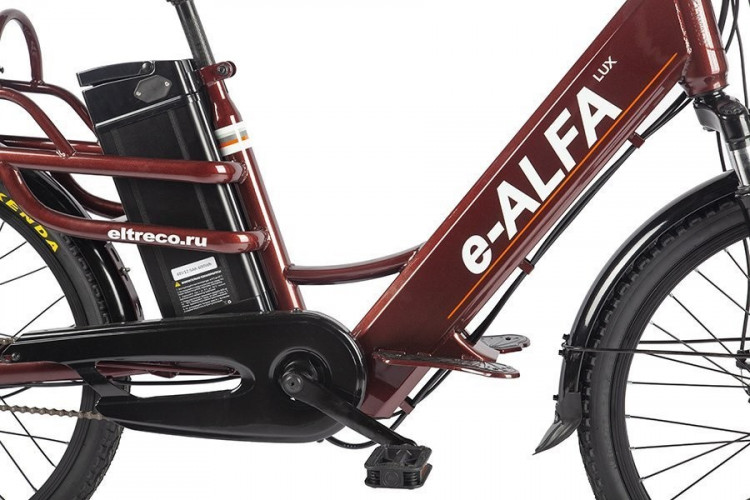 Электровелосипед Eltreco Green City e-ALFA LUX в Нижнем Новгороде