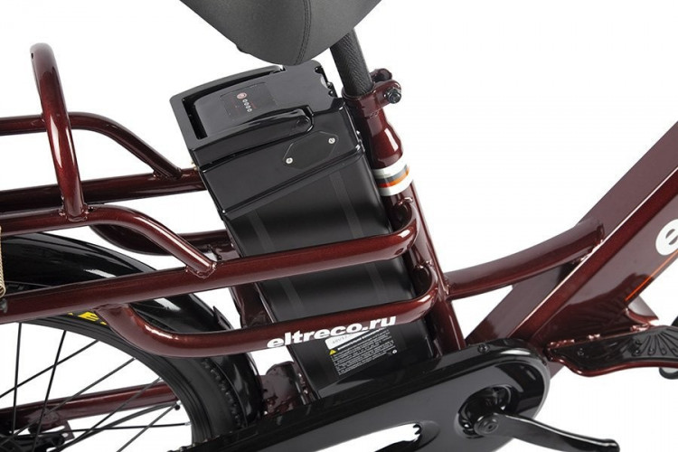 Электровелосипед Eltreco Green City e-ALFA LUX в Нижнем Новгороде