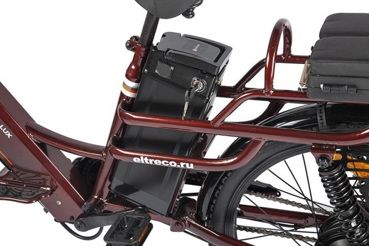 Электровелосипед Eltreco Green City e-ALFA LUX в Нижнем Новгороде