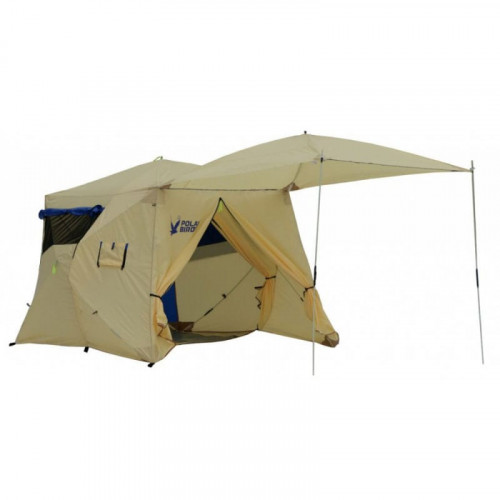 Шатер-тент Polar Bird 4SK Long + Тент-навес в Нижнем Новгороде