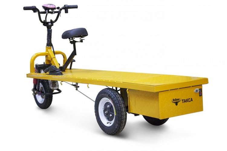 Платформенная тележка электрическая RuTrike ТАКСА в Нижнем Новгороде