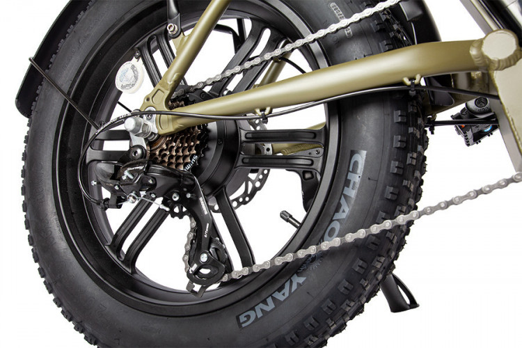 Электровелосипед INTRO Ralf 500 в Нижнем Новгороде