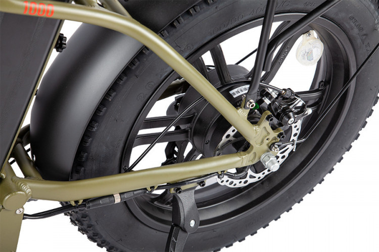 Электровелосипед INTRO Ralf 500 в Нижнем Новгороде