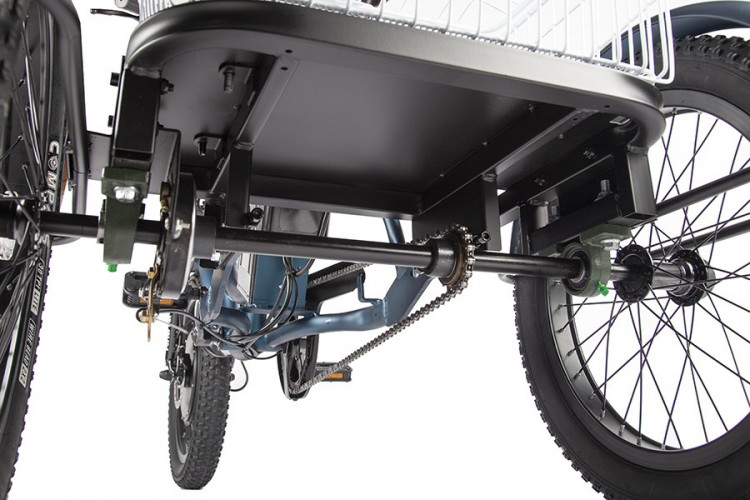 Электрофэтбайк Eltreco Porter FAT 700 в Нижнем Новгороде