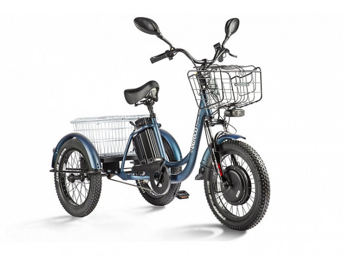 Электрофэтбайк Eltreco Porter FAT 700 в Нижнем Новгороде