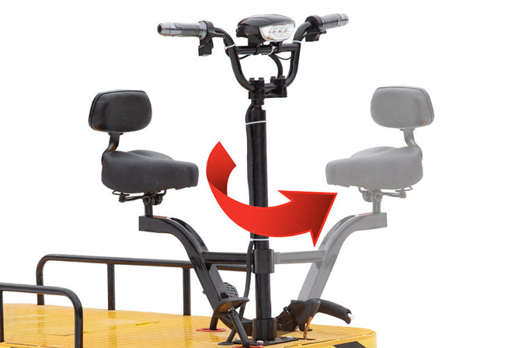 Грузовая электрическая тележка RuTrike СКЛАД 2000 в Нижнем Новгороде