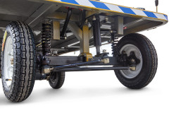 Грузовая электрическая тележка RuTrike СКЛАД 2000 Грузовая электрическая тележка RuTrike СКЛАД 2000