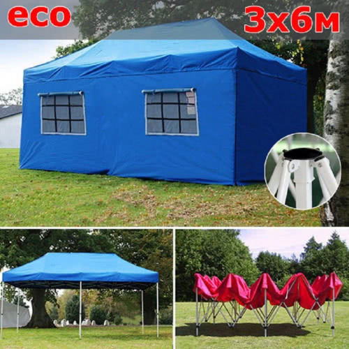 Быстросборный шатер Giza Garden Eco 3 х 6 м в Нижнем Новгороде