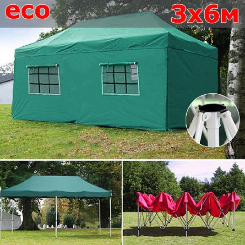 Быстросборный шатер Giza Garden Eco 3 х 6 м в Нижнем Новгороде