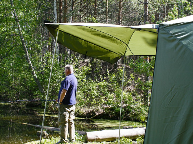 Палатка куб для рыбалки Пингвин MR. FISHER ШЕЛТЕРС 185 в Нижнем Новгороде