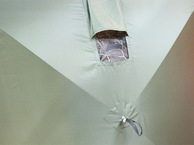 Палатка куб для рыбалки Пингвин MR. FISHER ШЕЛТЕРС 185 в Нижнем Новгороде