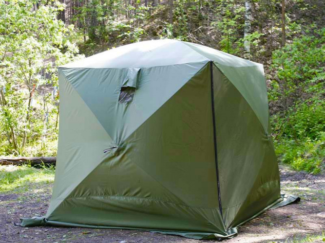 Палатка куб для рыбалки Пингвин MR. FISHER ШЕЛТЕРС 185 в Нижнем Новгороде