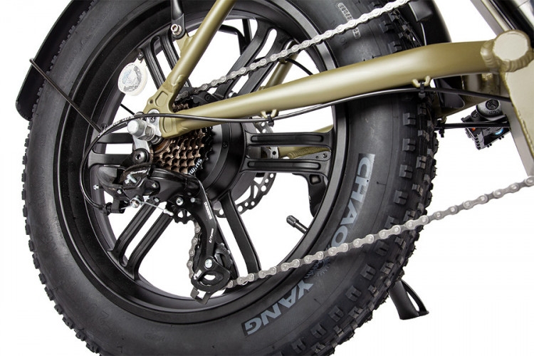 Электровелосипед INTRO Ralf 1000 в Нижнем Новгороде