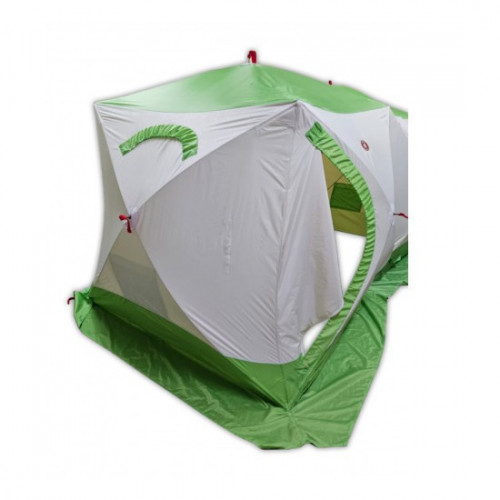 Палатка для рыбалки Медведь КУБ-3 Дубль утепленная в Нижнем Новгороде