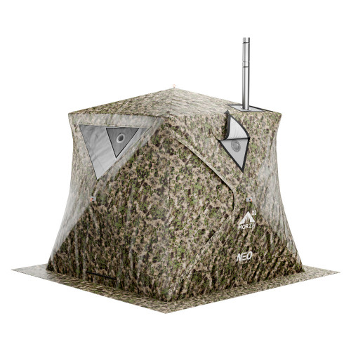 Мобильная баня-палатка МОРЖ КУБ XL NEO в Нижнем Новгороде