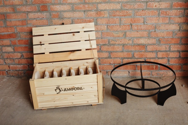 Чаша для костра Костровница в Нижнем Новгороде