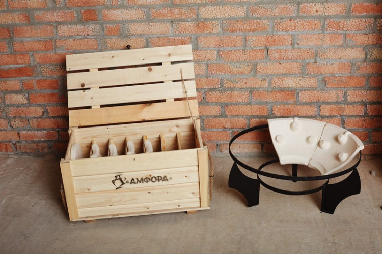 Чаша для костра Костровница в Нижнем Новгороде