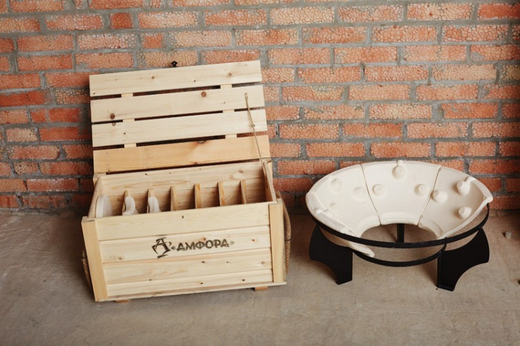 Чаша для костра Костровница в Нижнем Новгороде