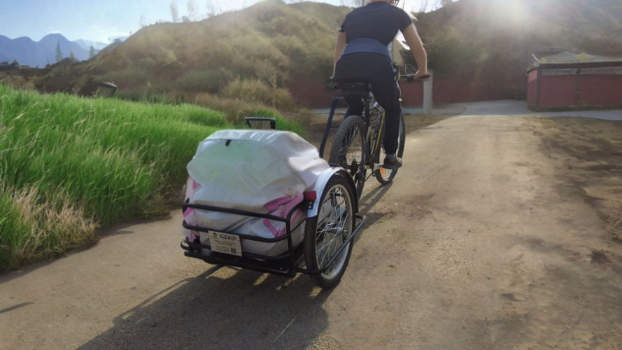 Велоприцеп Кузовок 2.0 в Нижнем Новгороде