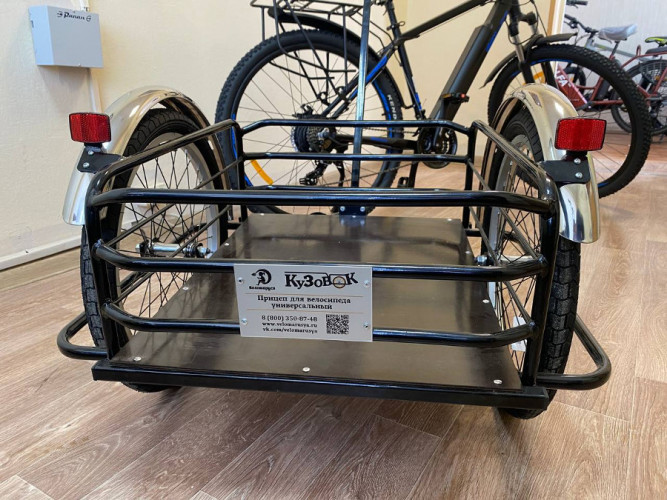 Велоприцеп Кузовок 2.0 в Нижнем Новгороде