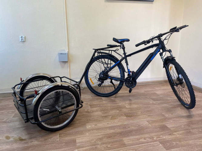 Велоприцеп Кузовок 2.0 в Нижнем Новгороде