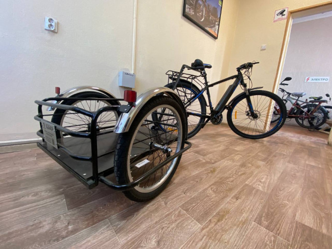 Велоприцеп Кузовок 2.0 в Нижнем Новгороде
