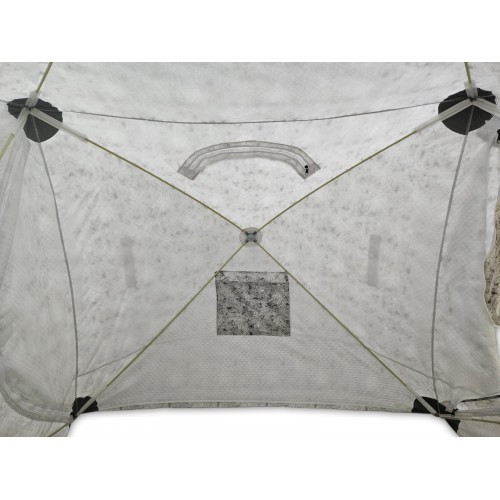 Палатка для рыбалки Медведь КУБ-4 Лонг утепленная в Нижнем Новгороде