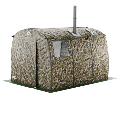 Мобильная баня-палатка МОРЖ MAX NEO в Нижнем Новгороде