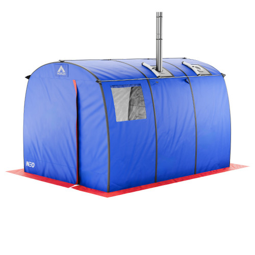 Мобильная баня-палатка МОРЖ MAX NEO в Нижнем Новгороде