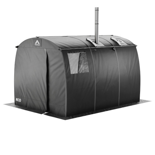 Мобильная баня-палатка МОРЖ MAX NEO в Нижнем Новгороде