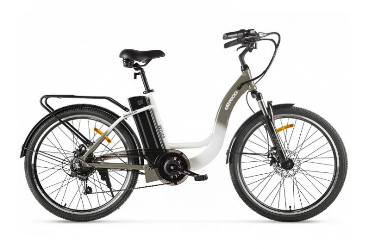 Электровелосипед Eltreco White в Нижнем Новгороде