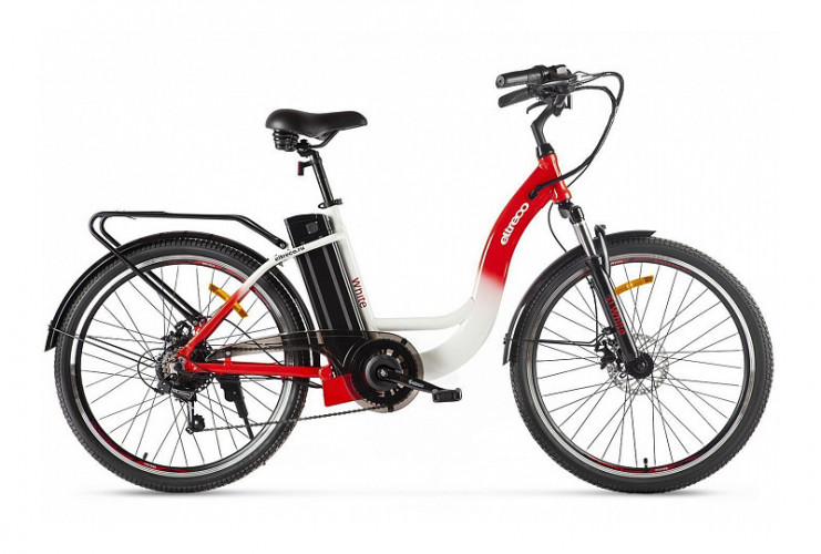 Электровелосипед Eltreco White в Нижнем Новгороде
