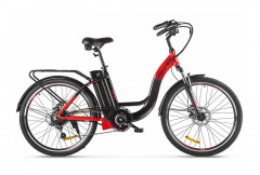 Электровелосипед Eltreco White