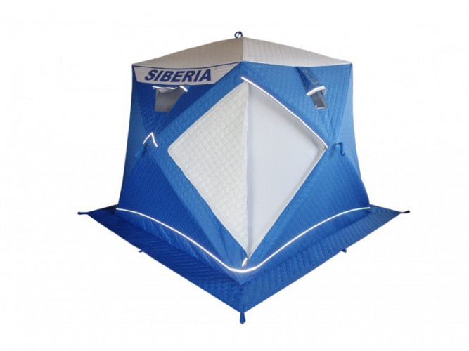 Палатка куб для рыбалки Пингвин Сиберия (Siberia) Премиум в Нижнем Новгороде