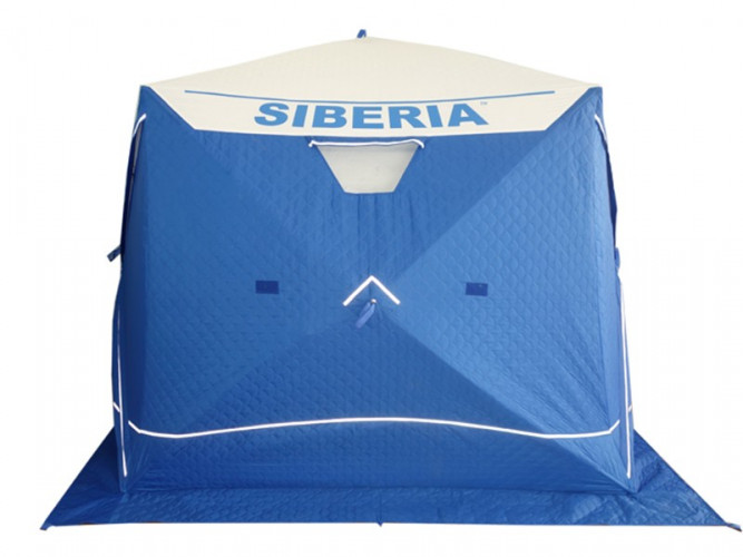 Палатка куб для рыбалки Пингвин Сиберия (Siberia) Премиум в Нижнем Новгороде