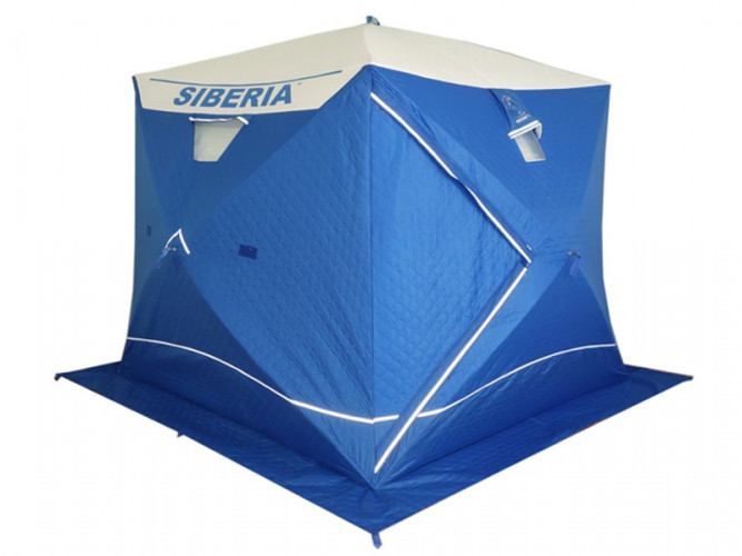 Палатка куб для рыбалки Пингвин Сиберия (Siberia) Премиум в Нижнем Новгороде